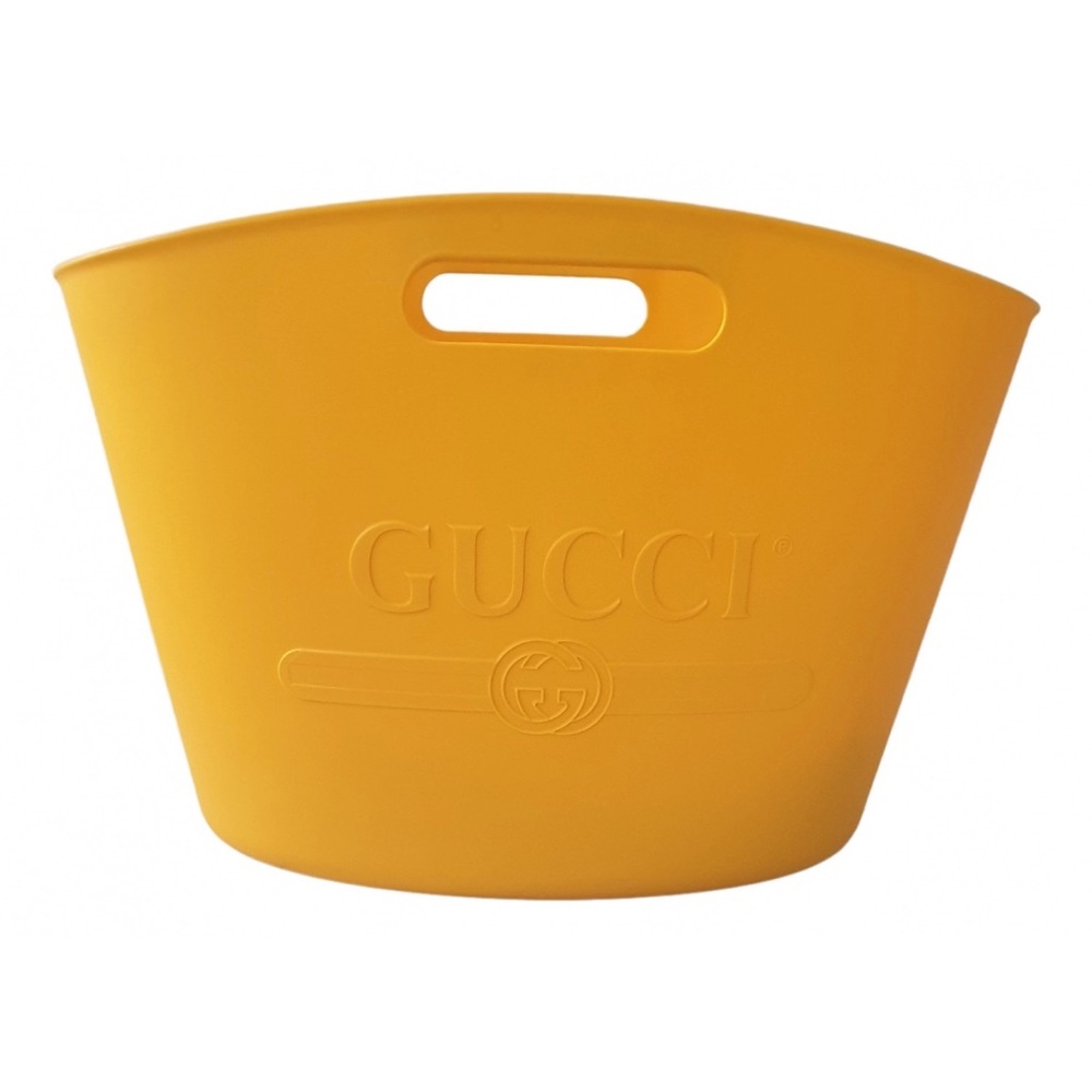 Gucci Mustard Yellow Carryall
